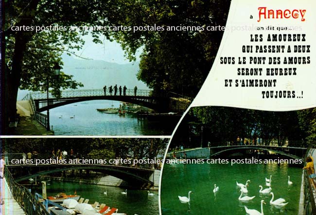 Cartes postales anciennes > CARTES POSTALES > carte postale ancienne > cartes-postales-ancienne.com Haute savoie  Annecy