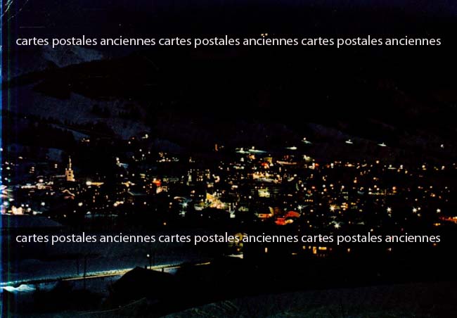 Cartes postales anciennes > CARTES POSTALES > carte postale ancienne > cartes-postales-ancienne.com Haute savoie  Megeve