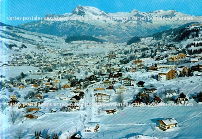 Cartes postales anciennes > CARTES POSTALES > carte postale ancienne > cartes-postales-ancienne.com Haute savoie  Megeve