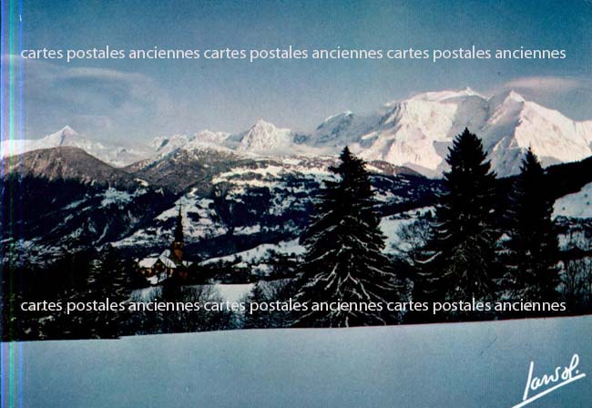 Cartes postales anciennes > CARTES POSTALES > carte postale ancienne > cartes-postales-ancienne.com Haute savoie  Combloux