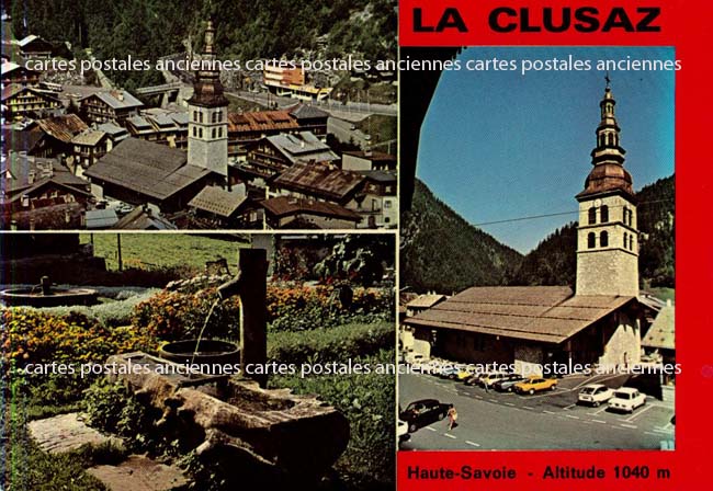 Cartes postales anciennes > CARTES POSTALES > carte postale ancienne > cartes-postales-ancienne.com Haute savoie  La Clusaz