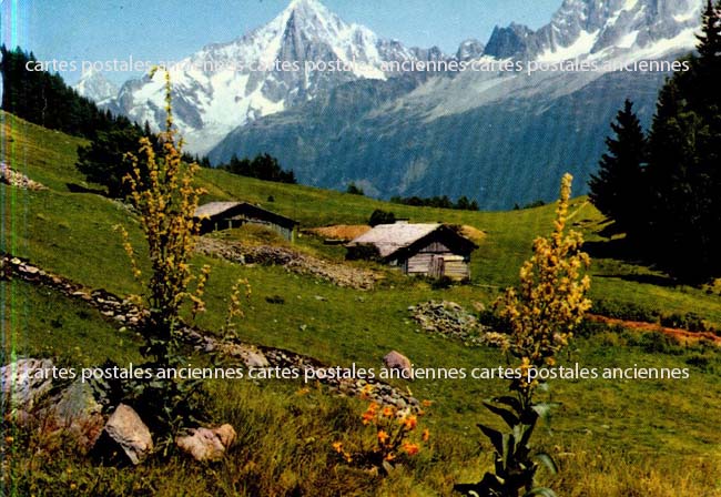 Cartes postales anciennes > CARTES POSTALES > carte postale ancienne > cartes-postales-ancienne.com Haute savoie  Combloux