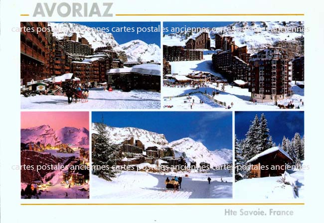 Cartes postales anciennes > CARTES POSTALES > carte postale ancienne > cartes-postales-ancienne.com Haute savoie  Morzine