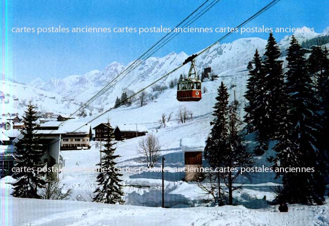 Cartes postales anciennes > CARTES POSTALES > carte postale ancienne > cartes-postales-ancienne.com Haute savoie  La Clusaz