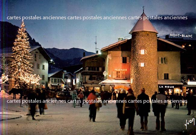Cartes postales anciennes > CARTES POSTALES > carte postale ancienne > cartes-postales-ancienne.com Haute savoie  Megeve