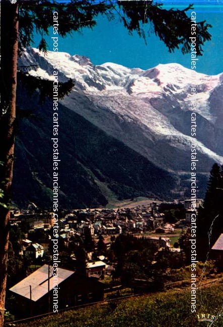 Cartes postales anciennes > CARTES POSTALES > carte postale ancienne > cartes-postales-ancienne.com Haute savoie  Chamonix Mont Blanc