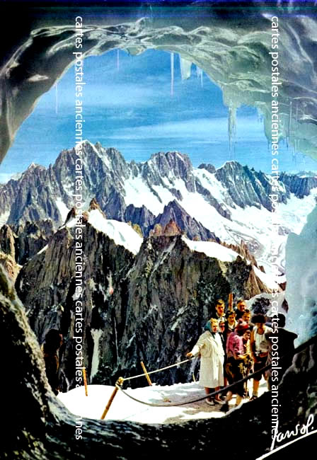 Cartes postales anciennes > CARTES POSTALES > carte postale ancienne > cartes-postales-ancienne.com Haute savoie  Chamonix Mont Blanc