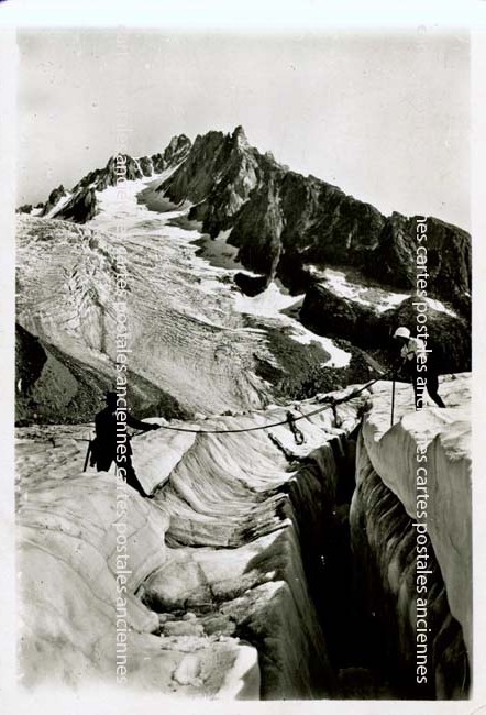 Cartes postales anciennes > CARTES POSTALES > carte postale ancienne > cartes-postales-ancienne.com Haute savoie  Chamonix Mont Blanc