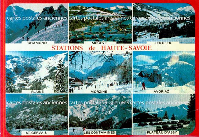 Cartes postales anciennes > CARTES POSTALES > carte postale ancienne > cartes-postales-ancienne.com Haute savoie  Chamonix Mont Blanc