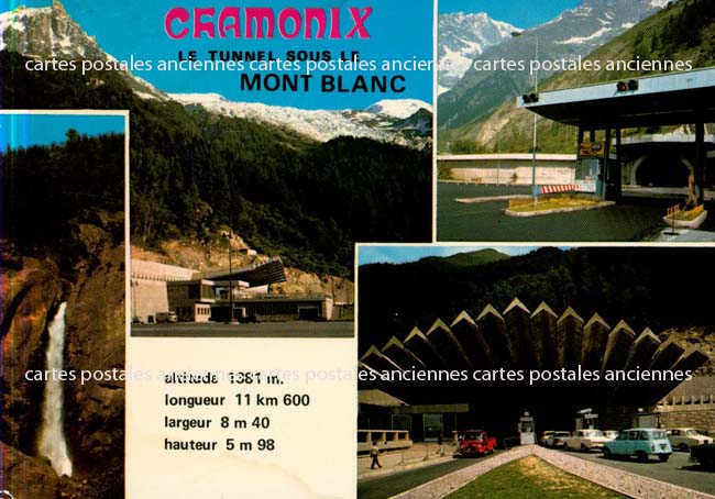 Cartes postales anciennes > CARTES POSTALES > carte postale ancienne > cartes-postales-ancienne.com Haute savoie  Chamonix Mont Blanc