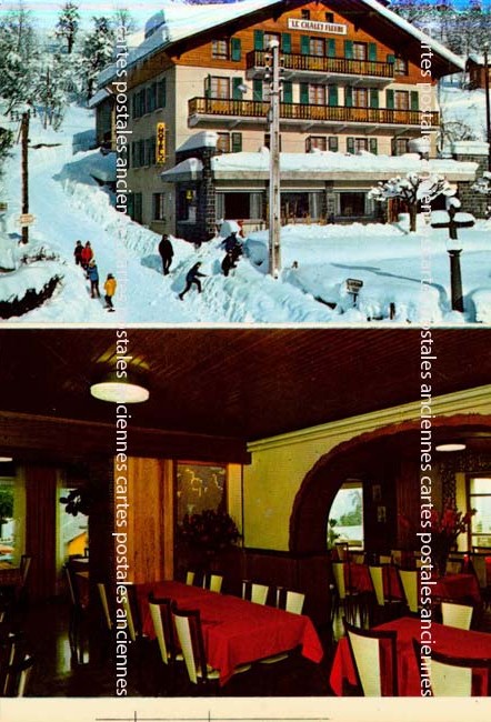 Cartes postales anciennes > CARTES POSTALES > carte postale ancienne > cartes-postales-ancienne.com Haute savoie  Verchaix