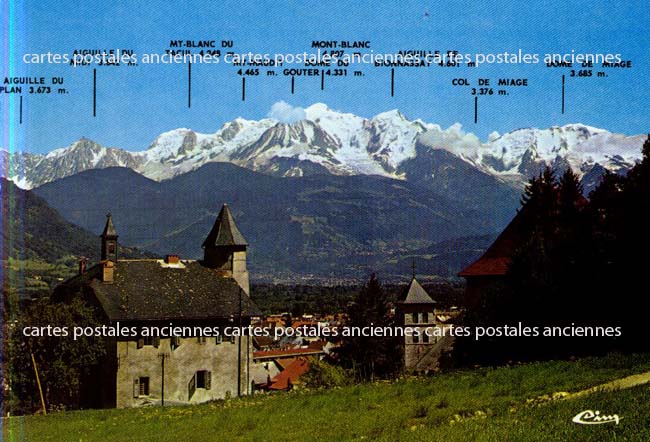Cartes postales anciennes > CARTES POSTALES > carte postale ancienne > cartes-postales-ancienne.com Haute savoie  Sallanches