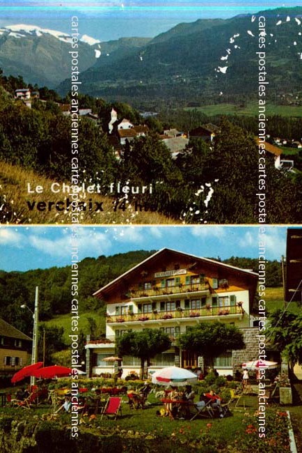 Cartes postales anciennes > CARTES POSTALES > carte postale ancienne > cartes-postales-ancienne.com Haute savoie  Verchaix