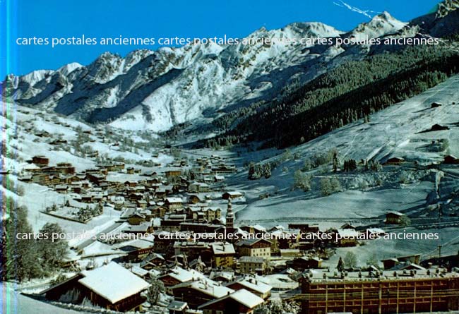 Cartes postales anciennes > CARTES POSTALES > carte postale ancienne > cartes-postales-ancienne.com Haute savoie  La Clusaz