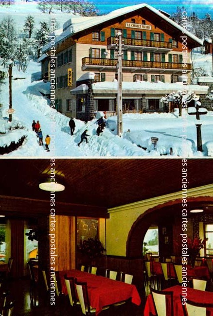 Cartes postales anciennes > CARTES POSTALES > carte postale ancienne > cartes-postales-ancienne.com Haute savoie  Verchaix