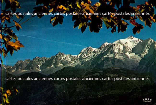 Cartes postales anciennes > CARTES POSTALES > carte postale ancienne > cartes-postales-ancienne.com Haute savoie  Chamonix Mont Blanc