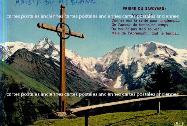 Cartes postales anciennes > CARTES POSTALES > carte postale ancienne > cartes-postales-ancienne.com Haute savoie  Chamonix Mont Blanc