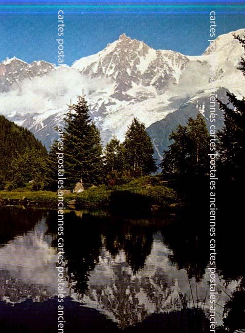 Cartes postales anciennes > CARTES POSTALES > carte postale ancienne > cartes-postales-ancienne.com Haute savoie  Les Houches