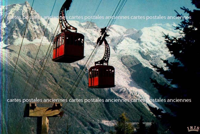 Cartes postales anciennes > CARTES POSTALES > carte postale ancienne > cartes-postales-ancienne.com Haute savoie  Chamonix Mont Blanc