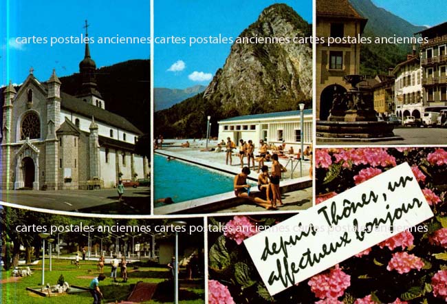 Cartes postales anciennes > CARTES POSTALES > carte postale ancienne > cartes-postales-ancienne.com Haute savoie  Thones