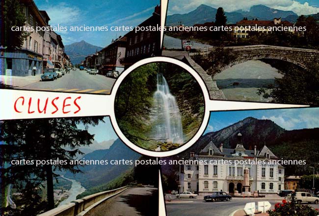 Cartes postales anciennes > CARTES POSTALES > carte postale ancienne > cartes-postales-ancienne.com Haute savoie  Cluses