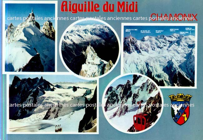 Cartes postales anciennes > CARTES POSTALES > carte postale ancienne > cartes-postales-ancienne.com Haute savoie  Chamonix Mont Blanc