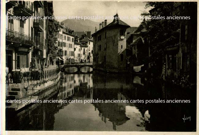 Cartes postales anciennes > CARTES POSTALES > carte postale ancienne > cartes-postales-ancienne.com Auvergne rhone alpes Haute savoie Annecy