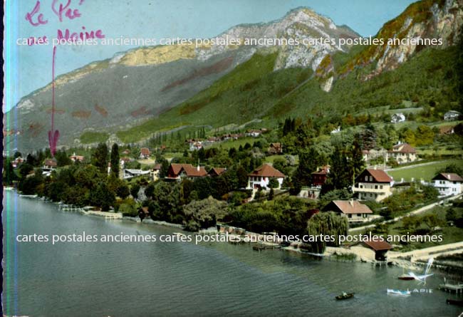 Cartes postales anciennes > CARTES POSTALES > carte postale ancienne > cartes-postales-ancienne.com Haute savoie  Veyrier Du Lac