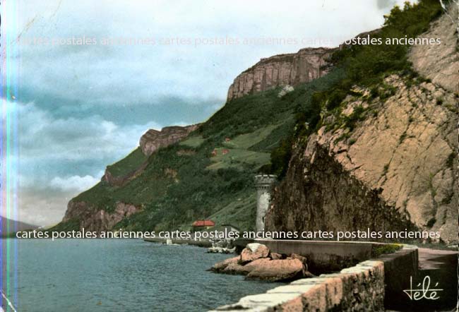 Cartes postales anciennes > CARTES POSTALES > carte postale ancienne > cartes-postales-ancienne.com Auvergne rhone alpes Savoie Le Bourget Du Lac