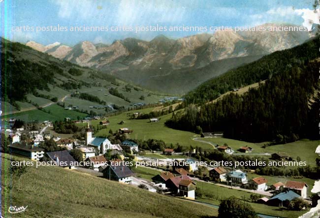 Cartes postales anciennes > CARTES POSTALES > carte postale ancienne > cartes-postales-ancienne.com Haute savoie  Le Grand Bornand