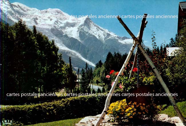 Cartes postales anciennes > CARTES POSTALES > carte postale ancienne > cartes-postales-ancienne.com Haute savoie  Chamonix Mont Blanc