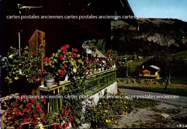 Cartes postales anciennes > CARTES POSTALES > carte postale ancienne > cartes-postales-ancienne.com Haute savoie  Morillon