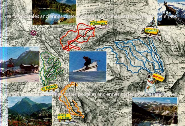 Cartes postales anciennes > CARTES POSTALES > carte postale ancienne > cartes-postales-ancienne.com Haute savoie  Morzine