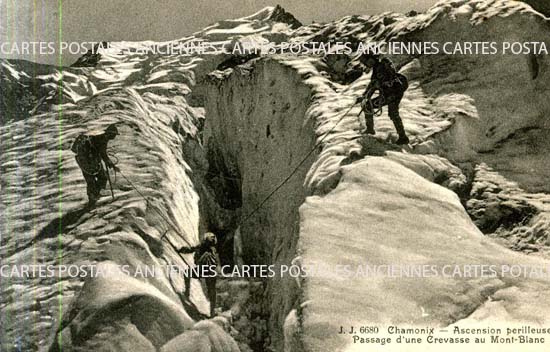 Cartes postales anciennes > CARTES POSTALES > carte postale ancienne > cartes-postales-ancienne.com Haute savoie  Chamonix Mont Blanc
