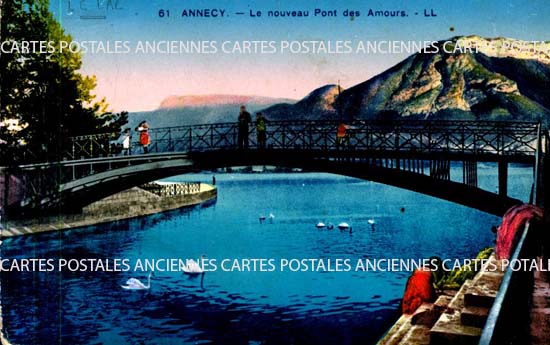 Cartes postales anciennes > CARTES POSTALES > carte postale ancienne > cartes-postales-ancienne.com Haute savoie  Annecy