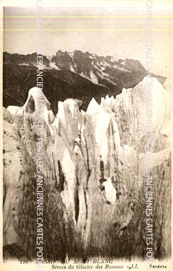 Cartes postales anciennes > CARTES POSTALES > carte postale ancienne > cartes-postales-ancienne.com Haute savoie  Chamonix Mont Blanc