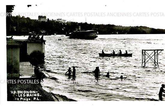 Cartes postales anciennes > CARTES POSTALES > carte postale ancienne > cartes-postales-ancienne.com Haute savoie  Thonon Les Bains