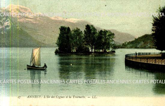 Cartes postales anciennes > CARTES POSTALES > carte postale ancienne > cartes-postales-ancienne.com Haute savoie  Annecy