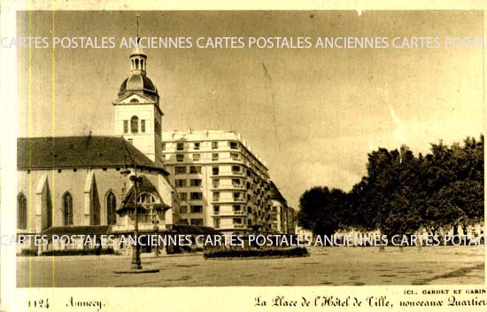 Cartes postales anciennes > CARTES POSTALES > carte postale ancienne > cartes-postales-ancienne.com Haute savoie  Annecy