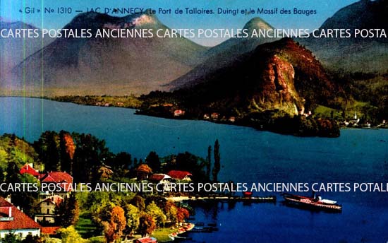 Cartes postales anciennes > CARTES POSTALES > carte postale ancienne > cartes-postales-ancienne.com Haute savoie  Annecy