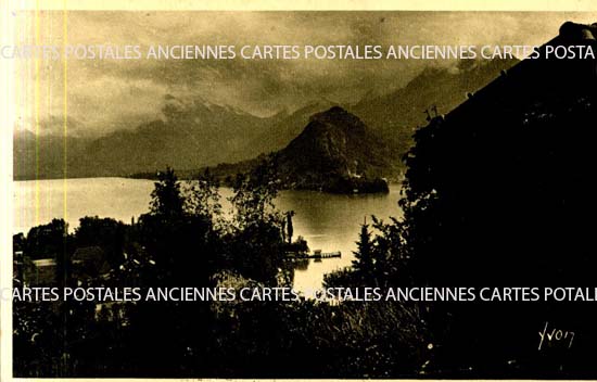 Cartes postales anciennes > CARTES POSTALES > carte postale ancienne > cartes-postales-ancienne.com Haute savoie  Annecy