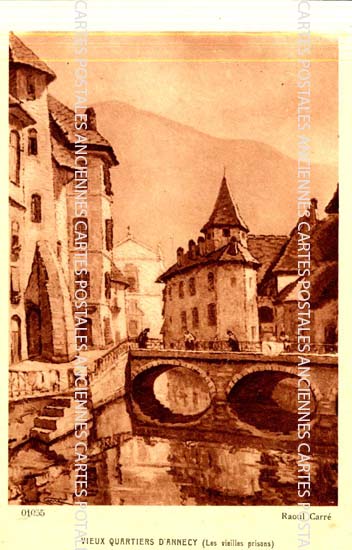 Cartes postales anciennes > CARTES POSTALES > carte postale ancienne > cartes-postales-ancienne.com Haute savoie  Annecy