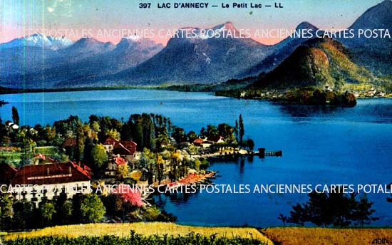 Cartes postales anciennes > CARTES POSTALES > carte postale ancienne > cartes-postales-ancienne.com Auvergne rhone alpes Haute savoie Annecy