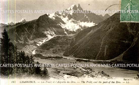 Cartes postales anciennes > CARTES POSTALES > carte postale ancienne > cartes-postales-ancienne.com Auvergne rhone alpes Haute savoie Chamonix Mont Blanc