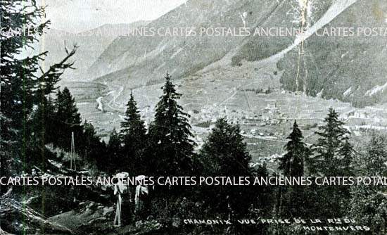 Cartes postales anciennes > CARTES POSTALES > carte postale ancienne > cartes-postales-ancienne.com Haute savoie  Chamonix Mont Blanc