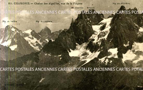 Cartes postales anciennes > CARTES POSTALES > carte postale ancienne > cartes-postales-ancienne.com Haute savoie  Chamonix Mont Blanc
