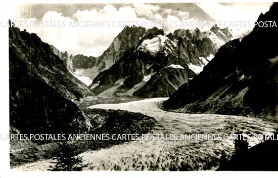 Cartes postales anciennes > CARTES POSTALES > carte postale ancienne > cartes-postales-ancienne.com Haute savoie  Chamonix Mont Blanc