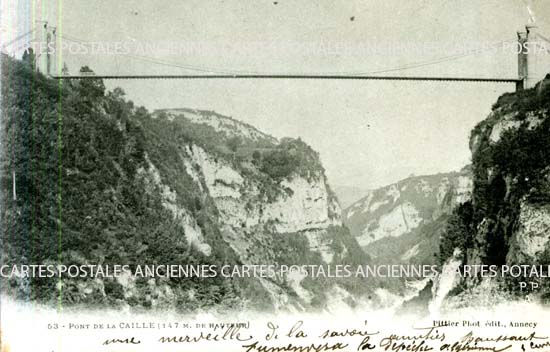 Cartes postales anciennes > CARTES POSTALES > carte postale ancienne > cartes-postales-ancienne.com Haute savoie  Allonzier La Caille