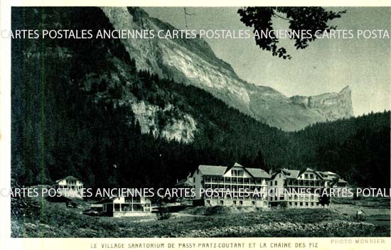 Cartes postales anciennes > CARTES POSTALES > carte postale ancienne > cartes-postales-ancienne.com Auvergne rhone alpes Haute savoie Passy