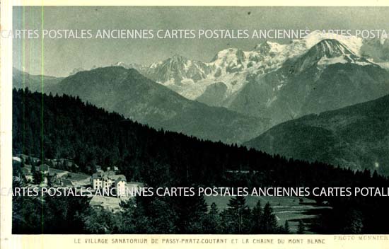 Cartes postales anciennes > CARTES POSTALES > carte postale ancienne > cartes-postales-ancienne.com Auvergne rhone alpes Haute savoie Passy